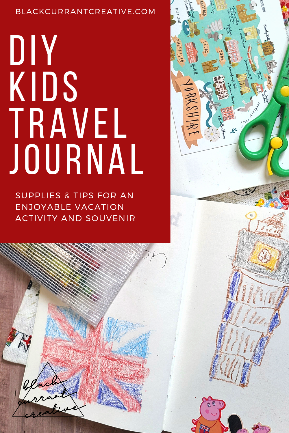 The Creative Place: DIY Tuesday: Travel Journal